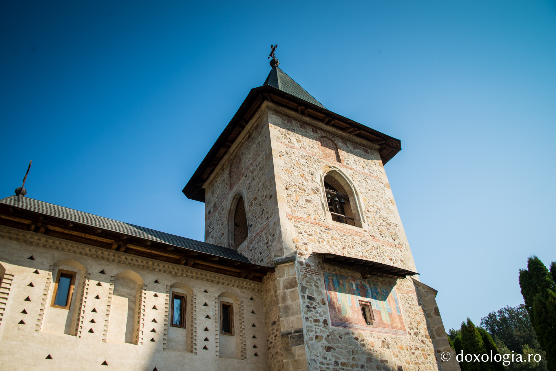 Paraclisul închinat Sfântului Ioan cel Nou de la Suceava din Turnul lui Ștefan / Foto: Oana Nechifor Paraclisul închinat Sfântului Ioan cel Nou de la Suceava din Turnul lui Ștefan