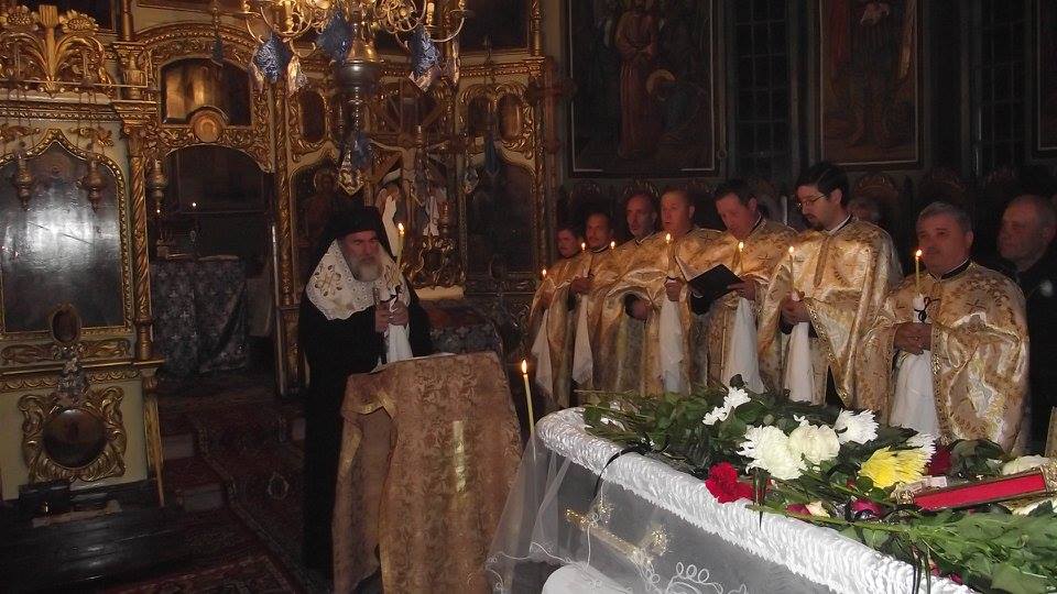 Preotul Constantin Pădure, condus pe cărarea veşniciei Preotul Constantin Pădure, condus pe cărarea veşniciei