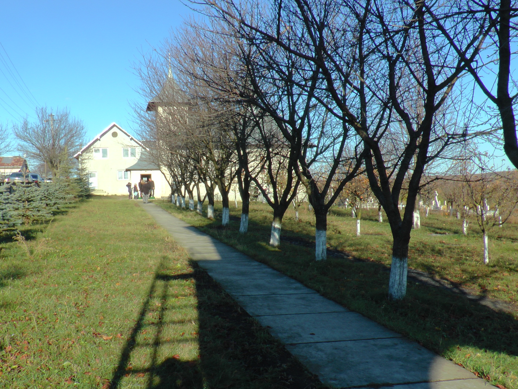 Slujire arhierească în parohia suceveană „Sfânta Treime‟ - Frumoasa