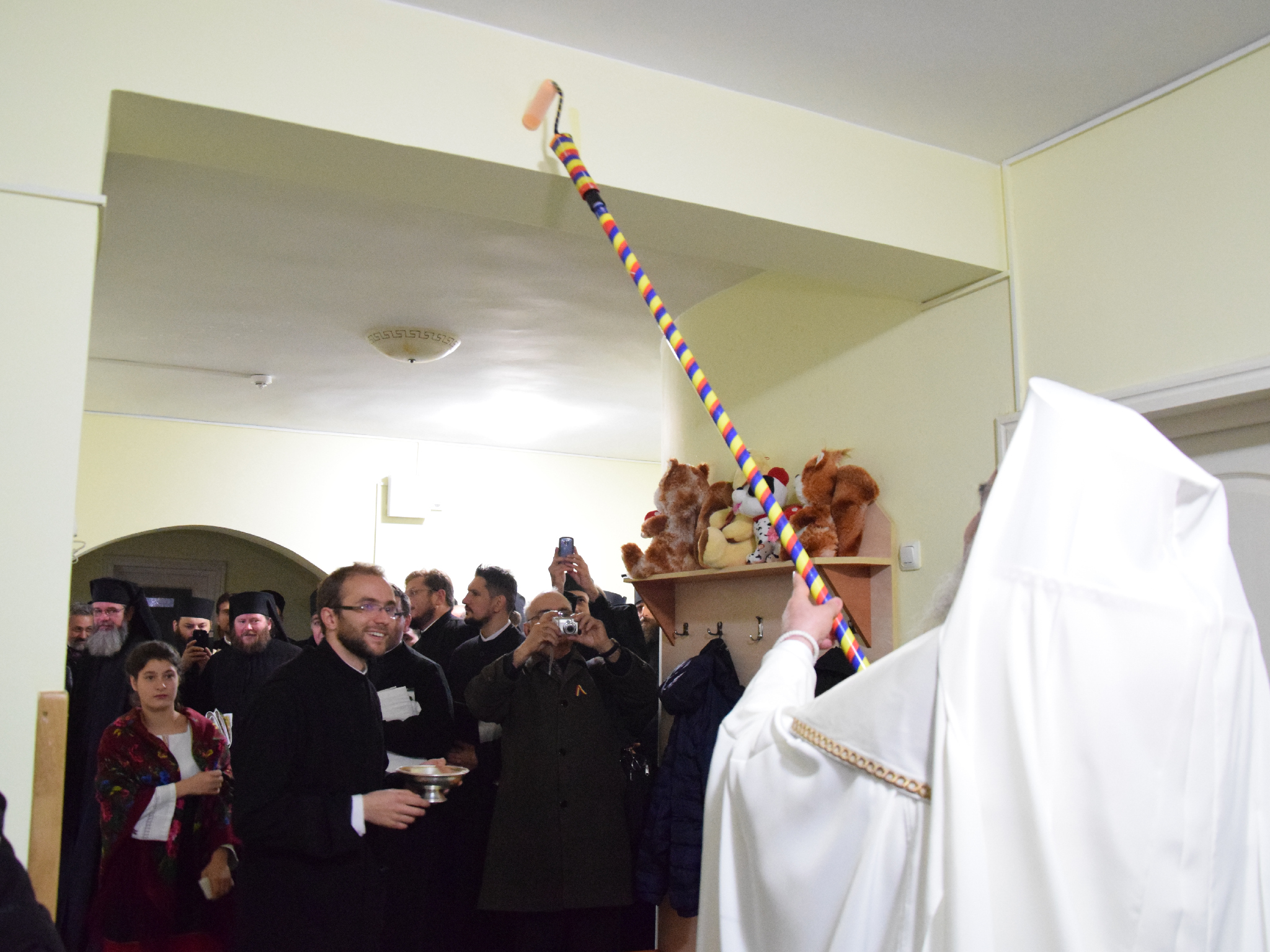 Patriarhul Bisericii Ortodoxe Române, prezent la sfinţirea Așezământului de copii „Sfântul Ierarh Leontie” din Rădăuți