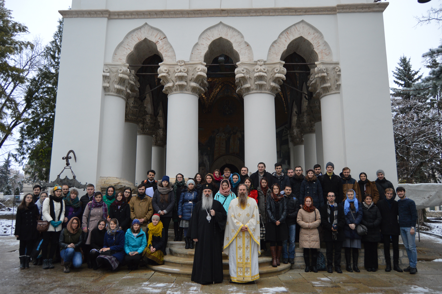 Pelerinaj pe urmele trecutului - Ziua I
