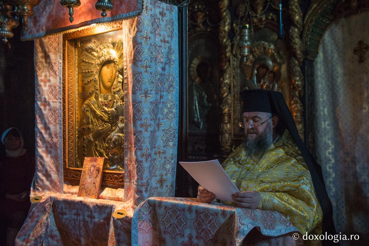 Sfântul Cuvios Paisie Velicicovschi, serbat la Mănăstirea Neamț prin Liturghie arhierească