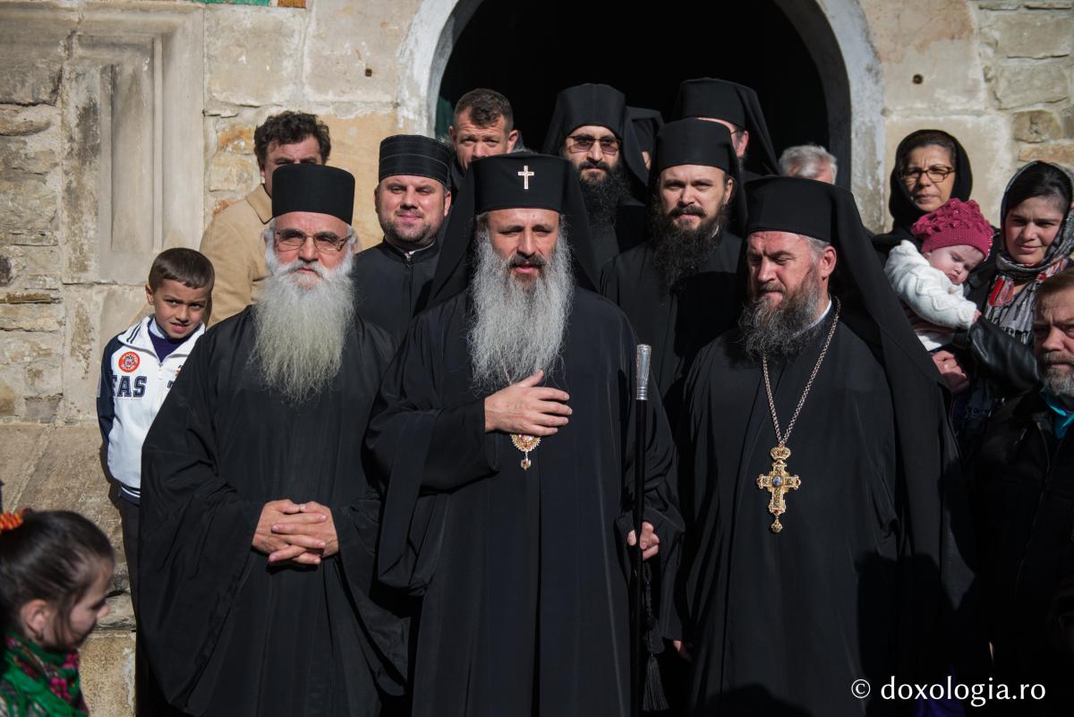 Sfântul Cuvios Paisie Velicicovschi, serbat la Mănăstirea Neamț prin Liturghie arhierească