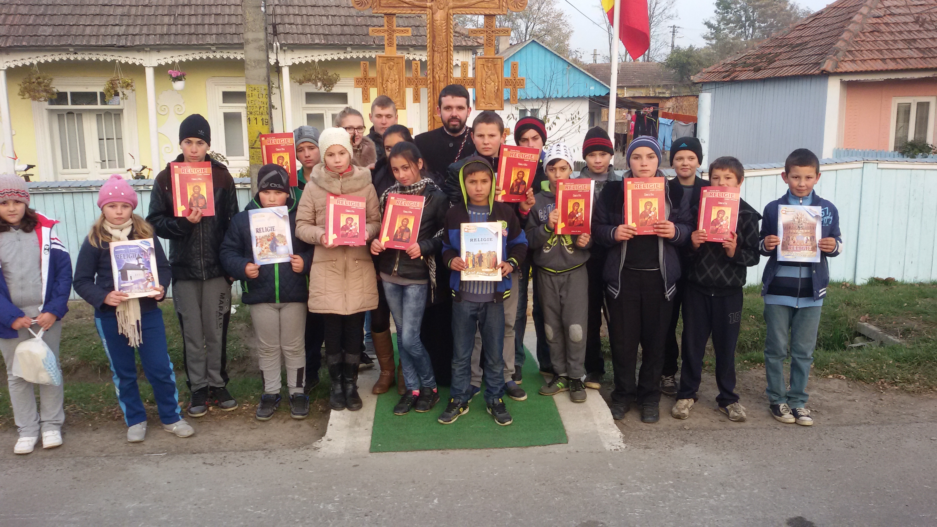 Proiectul „Lumini din Lumină”, în Parohia Chişcăreni