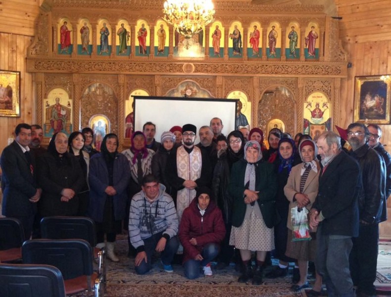 Proiectul „Cateheze în parohii” la Fundu Tutovei Proiectul „Cateheze în parohii” la Fundu Tutovei