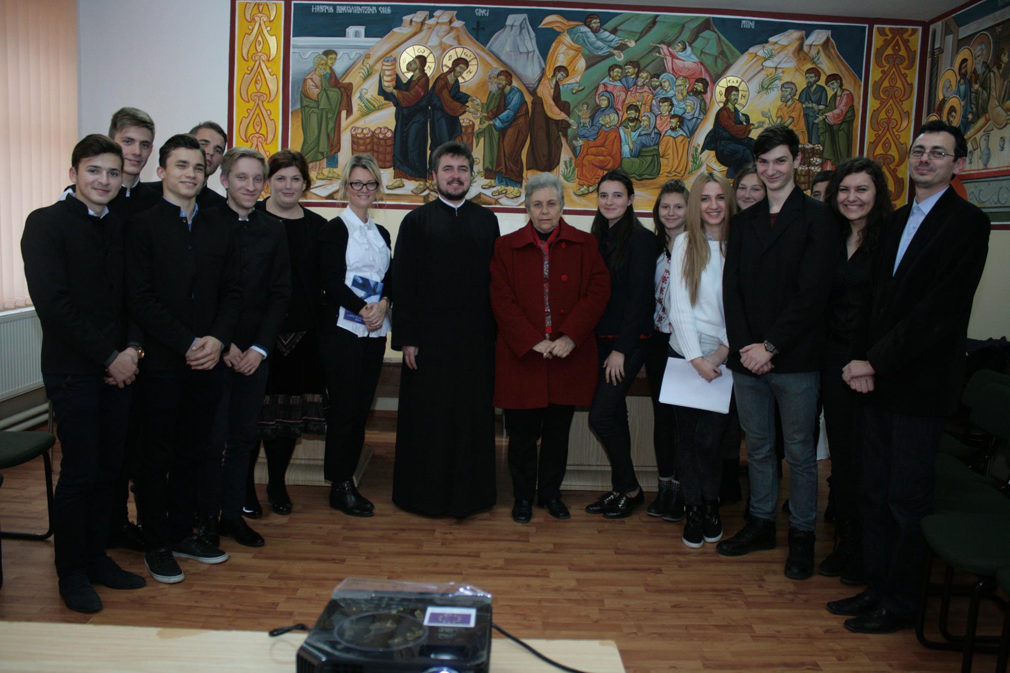„Săptămâna Educaţiei Globale“, la Seminarul Teologic Liceal Ortodox „Sf. Gheorghe“ din Botoşani