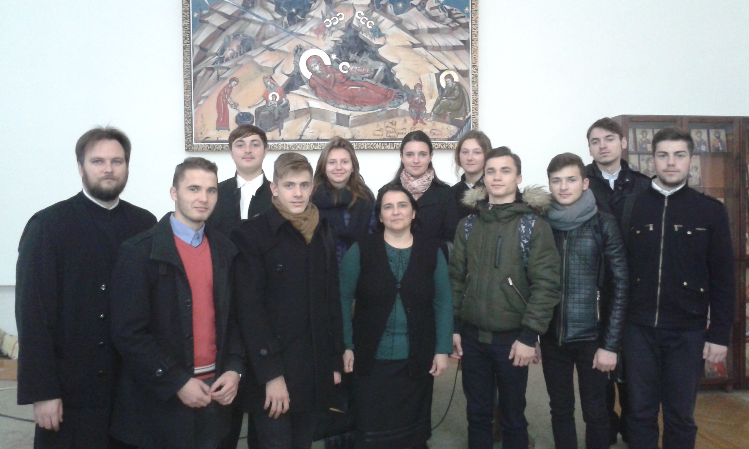 „Săptămâna Educaţiei Globale“, la Seminarul Teologic Liceal Ortodox „Sf. Gheorghe“ din Botoşani