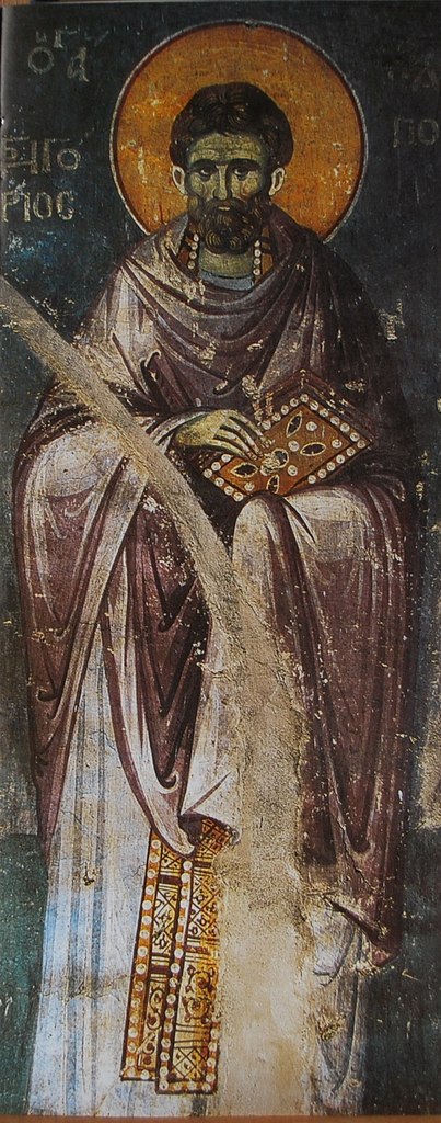 Sfântul Cuvios Grigorie Decapolitul