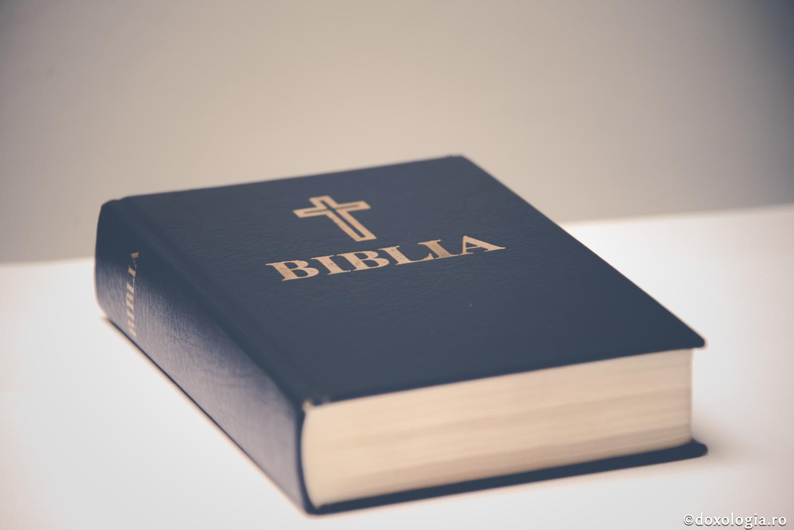 Mitropolitul Teodosie al Țării Românești, unul dintre primii ctitori ai Bibliei românești / Foto: Ștefan Cojocariu Biblia