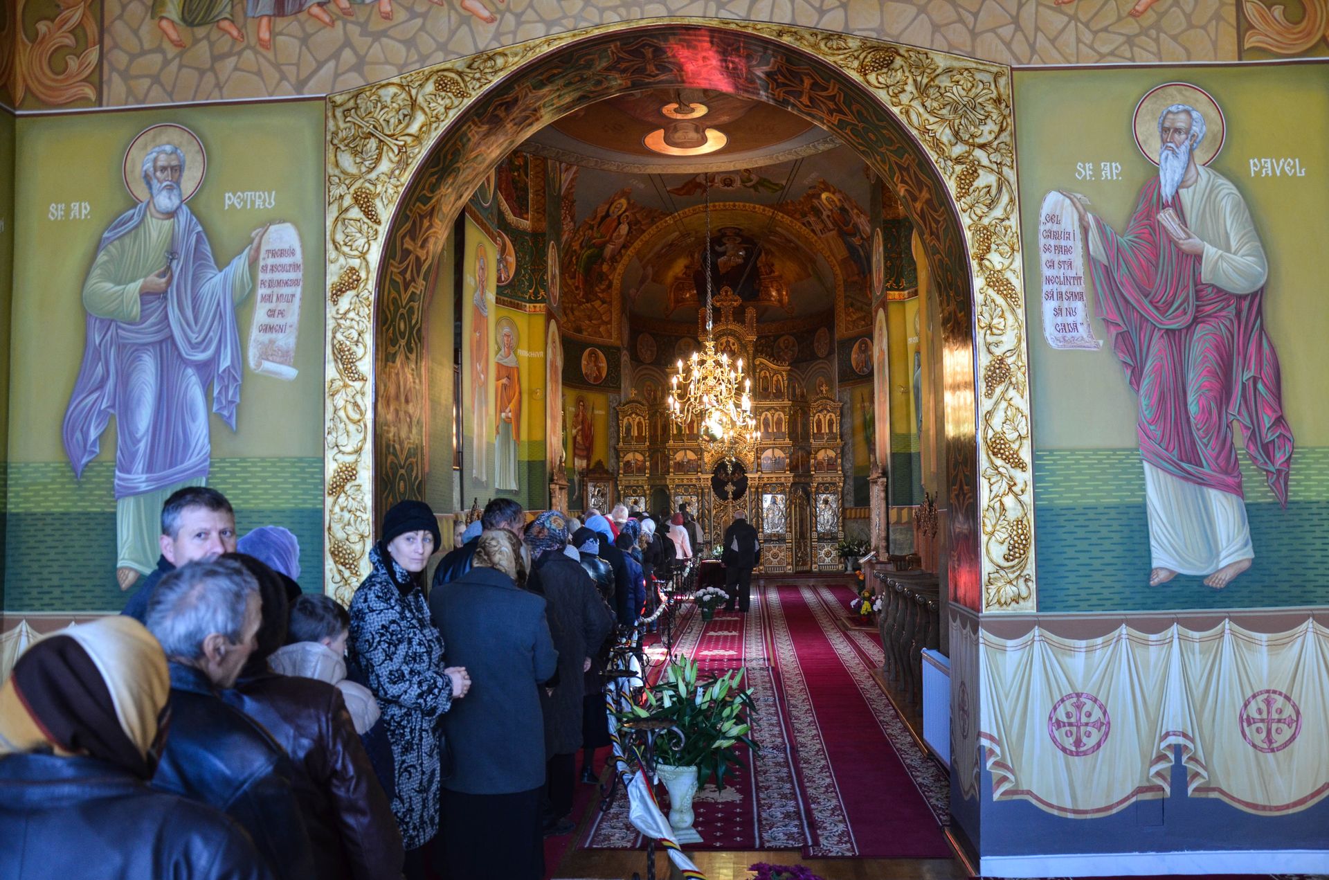 IPS Teofan a resfinţit Biserica „Sfântul Nicolae” din Humuleşti IPS Teofan a resfinţit Biserica „Sfântul Nicolae” din Humuleşti