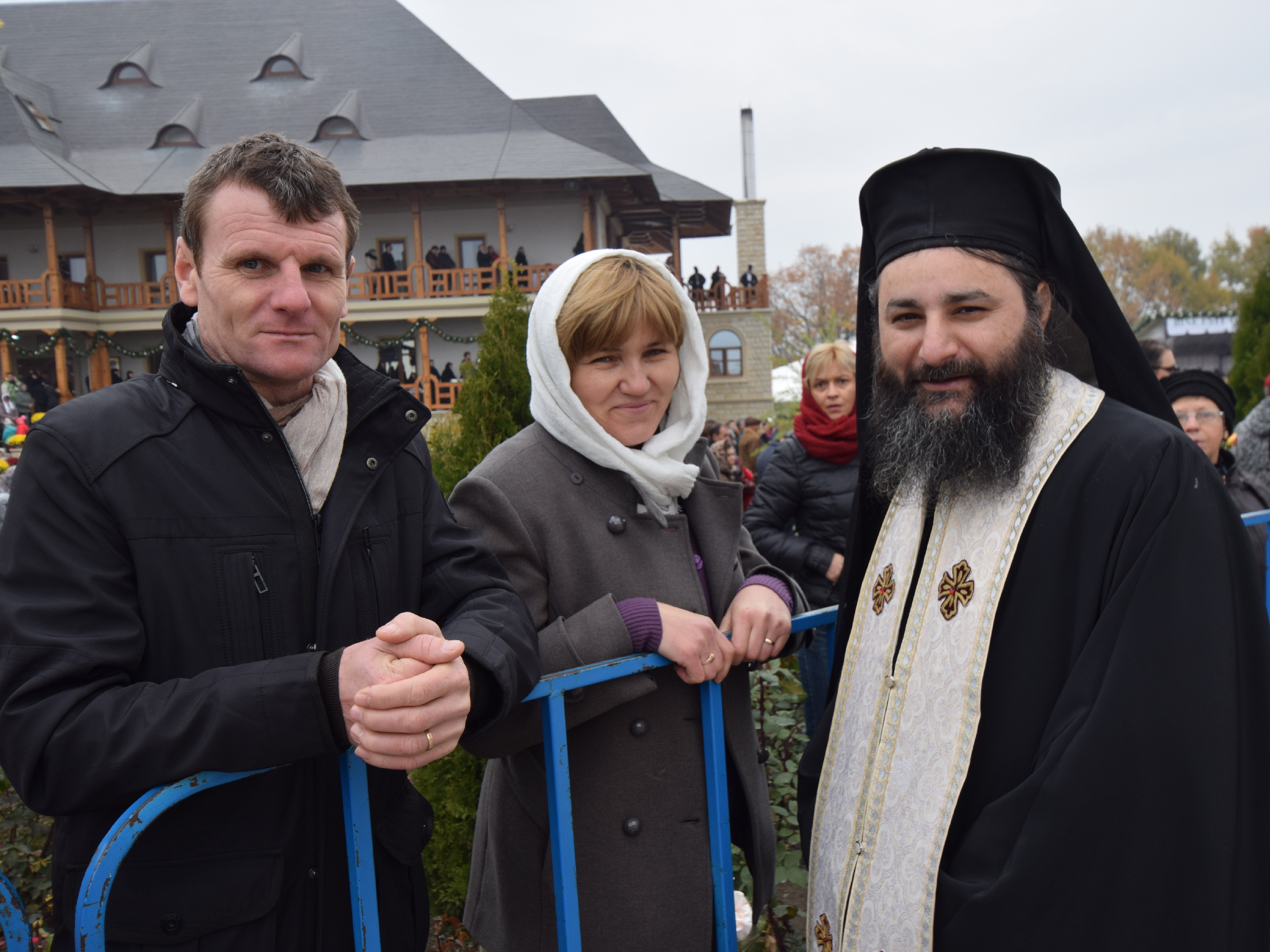 „Acum, la ceas de mare sărbătoare, Mănăstirea Zosin arată precum Raiul”