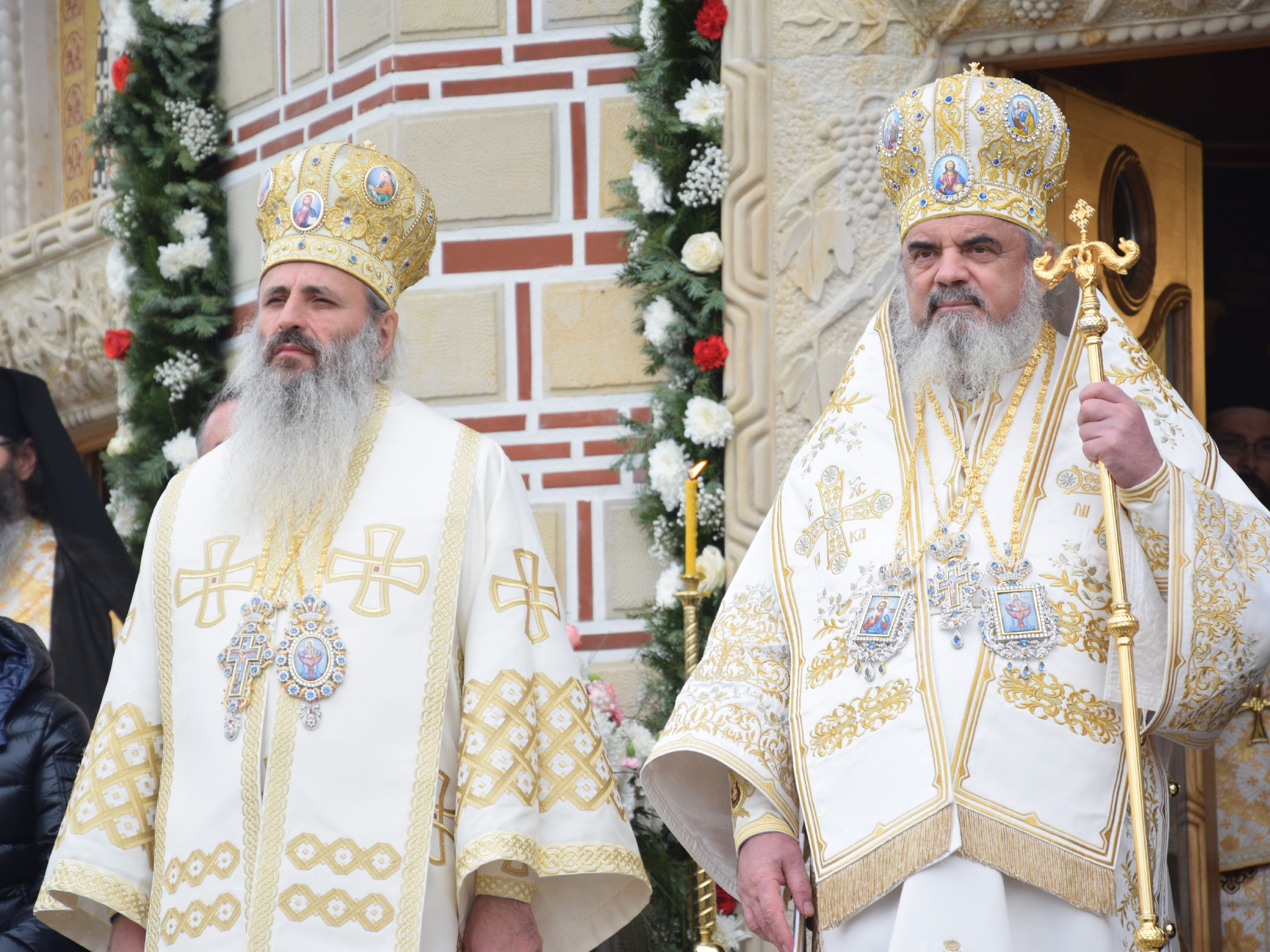 „Acum, la ceas de mare sărbătoare, Mănăstirea Zosin arată precum Raiul”