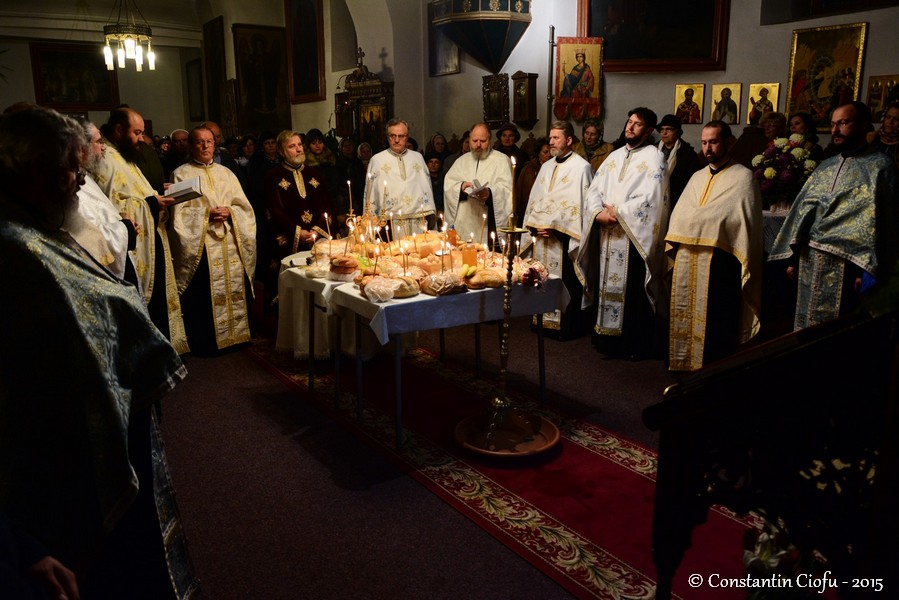 Bucurie a rugăciunii, la hramul Bisericii Toma Cozma din Iaşi