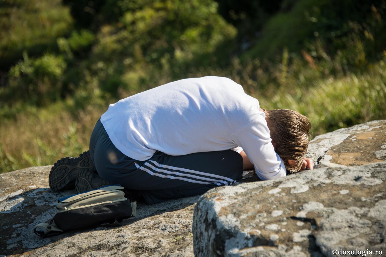 Pocăinţa sinceră e bineplăcută înaintea lui Dumnezeu