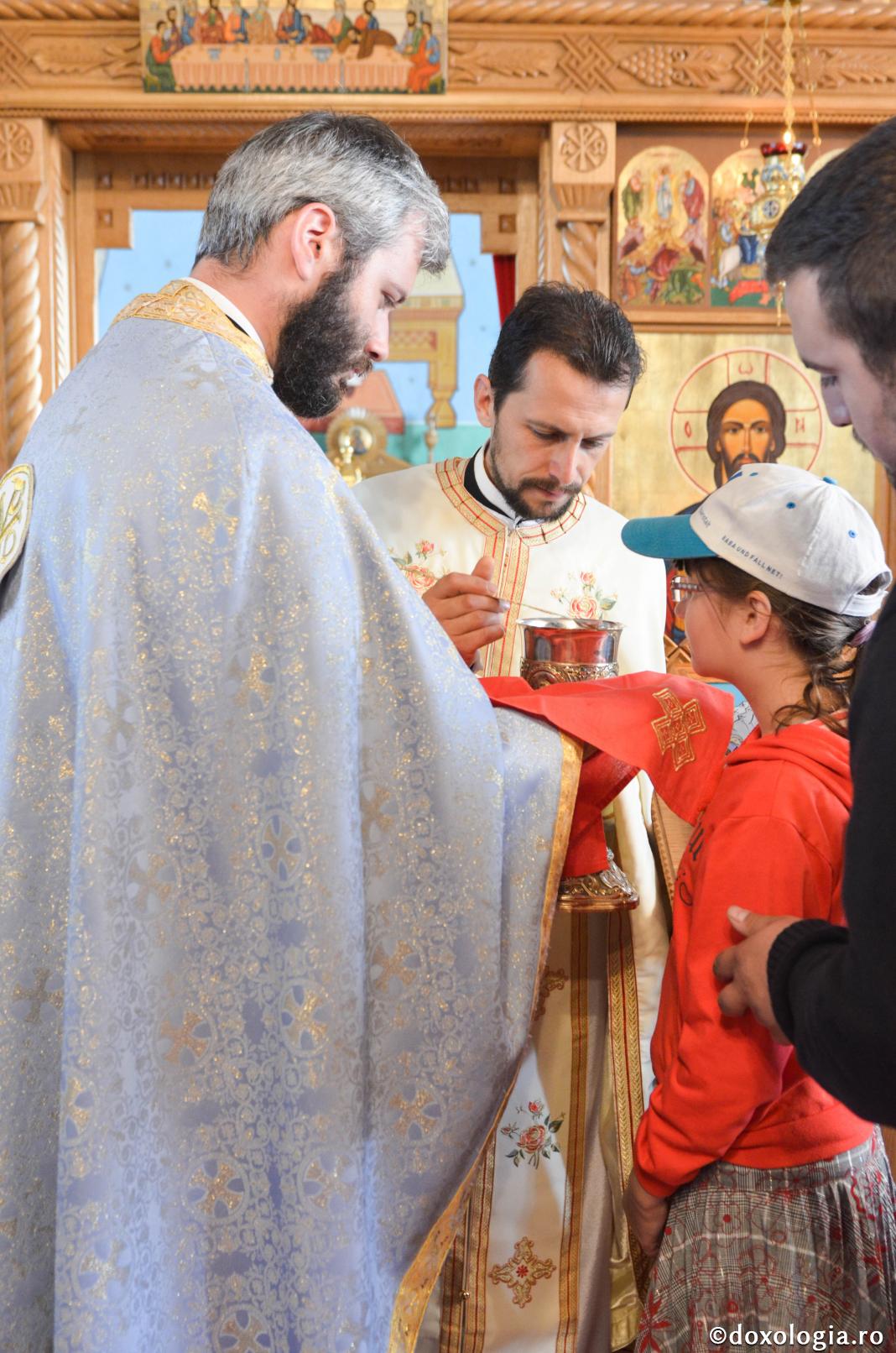 Sfânta Împărtășnie - perspectiva unui copil