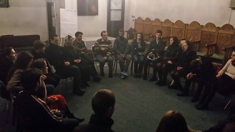 De vorbă cu omul şi poetul Marius Iordăchioaia