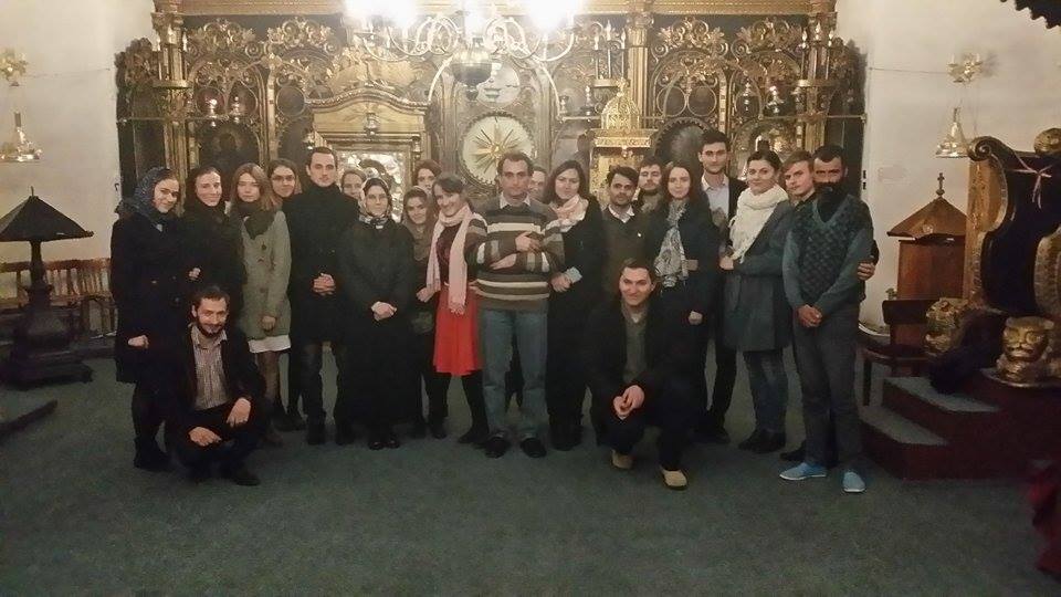 De vorbă cu omul şi poetul Marius Iordăchioaia