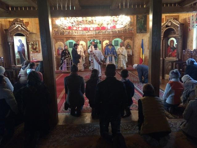 Hramul mănăstirii „Izvorul Tămăduirii” - Drugănescu