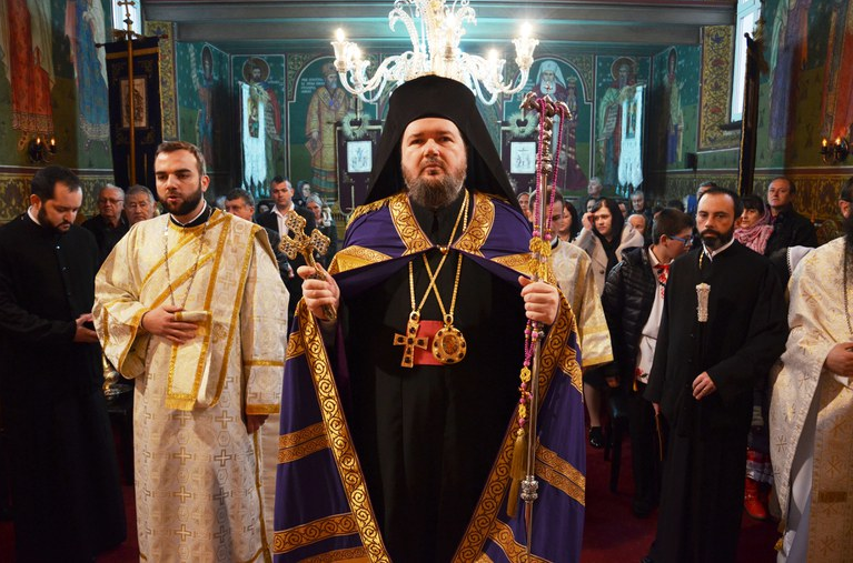 Liturghie arhierească de hramul bisericii parohiale din Haieu