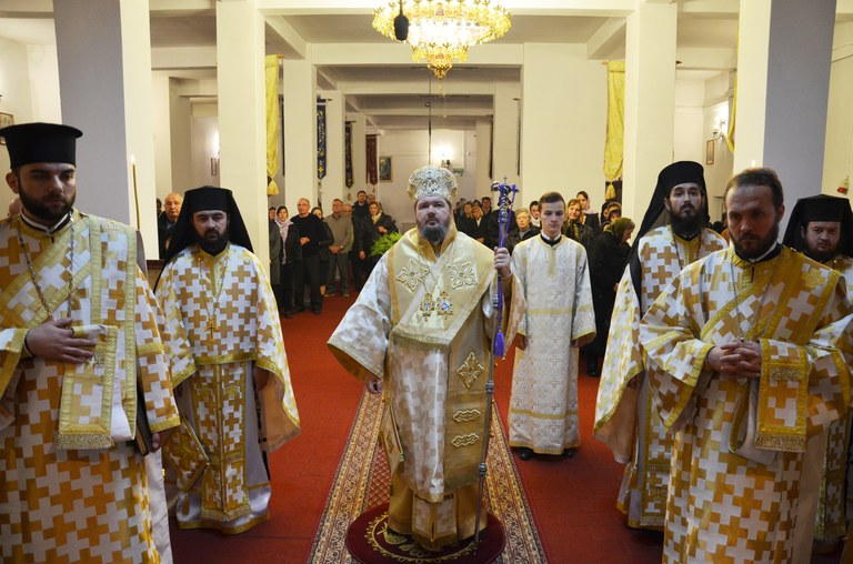 Sfântul Ierarh Nectarie, prăznuit la Oradea
