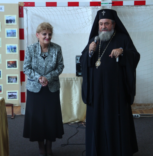 Moment aniversar la Liceul Teologic din Făgăraș