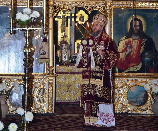 Clipe de bucurie duhovnicească la Catedrala episcopală din Giurgiu