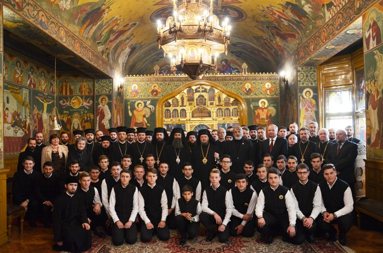 Preasfinţitul Părinte Episcop Sofronie al Oradiei, la aniversarea zilei de naștere