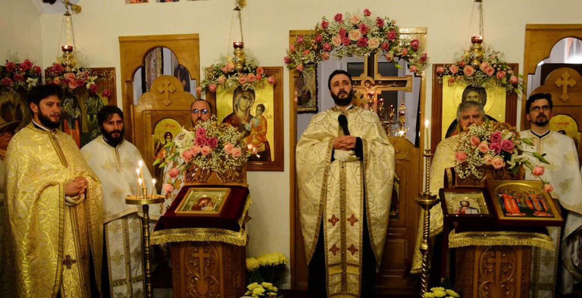 Foto: Constantin Ciofu Bucurie duhovnicească în cartierul ieşean Canta