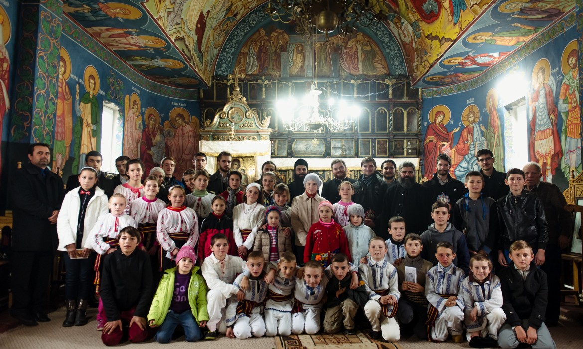 Vizită misionară în Parohia Doroșcani