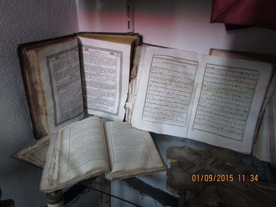 Elevii Şcolii din Călăraşi, în vizită la muzeul parohial din Pleșani