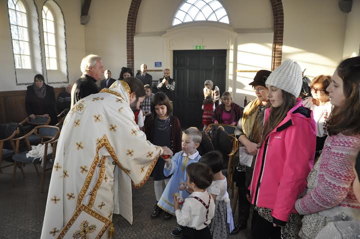 Slujiri arhierești pe coasta de vest a Suediei Slujiri arhierești pe coasta de vest a Suediei