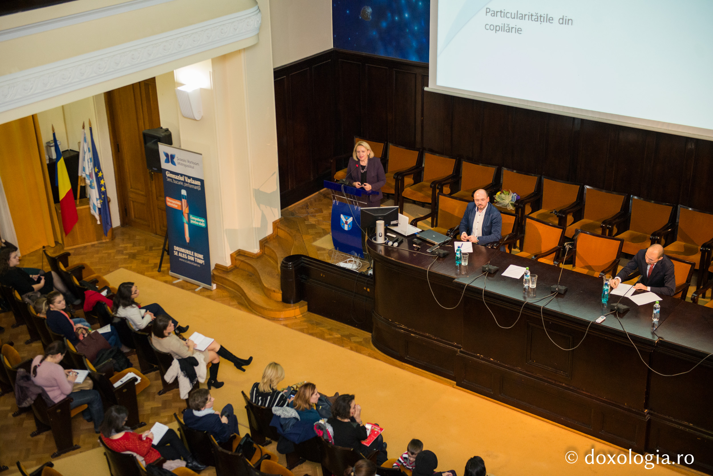 (VIDEO) A doua conferință „Ai copil. Învață să fii părinte!”