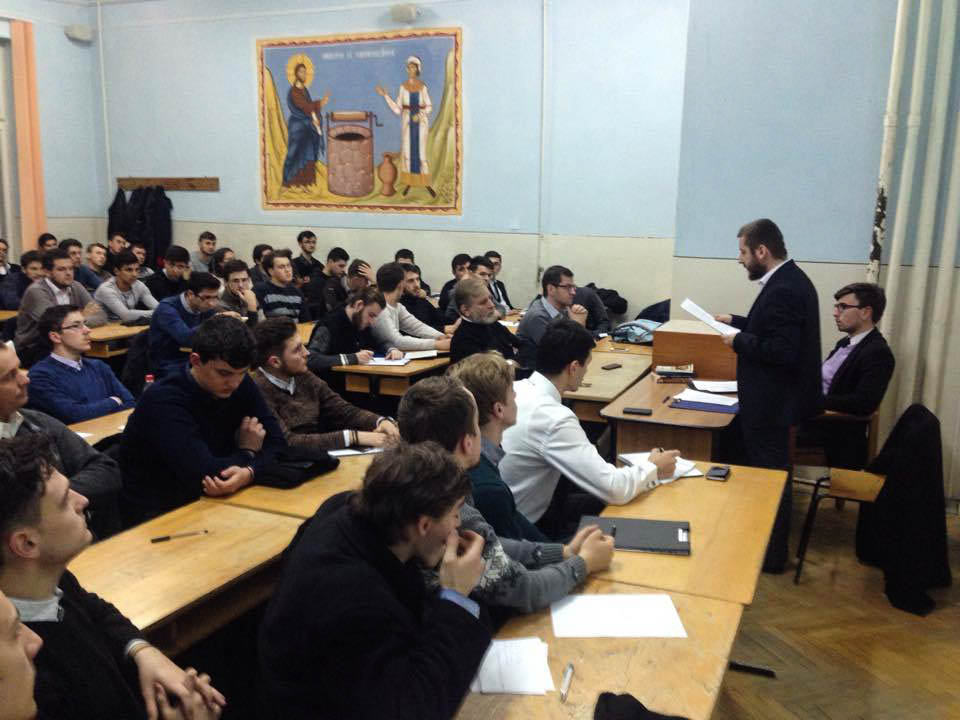 Cerc de Istorie Bisericească la Facultatea de Teologie Ortodoxă din Iași