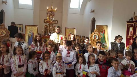 Ziua Națională a României și sărbătoarea Sfântului Apostol Andrei, în parohia Verona Vest -Villafranca di Verona