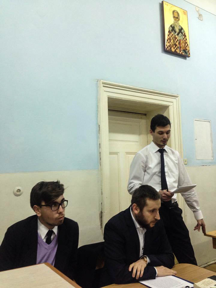 Cerc de Istorie Bisericească la Facultatea de Teologie Ortodoxă din Iași