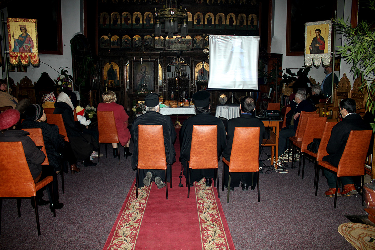 Comemorarea a 17 ani de la mutarea la Domnul a părintelui arhimandrit Cleopa Ilie, la Biserica Toma Cozma din Iaşi