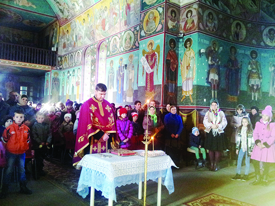 Ziua Naţională sărbătorită în Parohia Todireşti