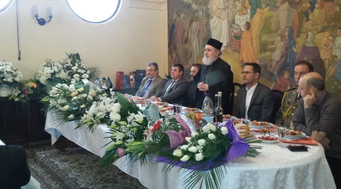 Înaltpreasfințitul Părinte Timotei, Arhiepiscopul Aradului, aniversat la Centrul eparhial din Arad