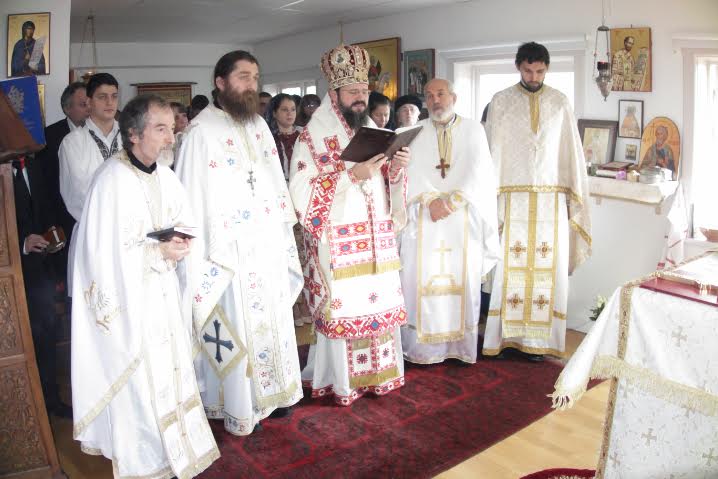 Sfântul Apostol Andrei, Ocrotitorul Episcopiei Europei de Nord Sfântul Apostol Andrei, Ocrotitorul Episcopiei Europei de Nord