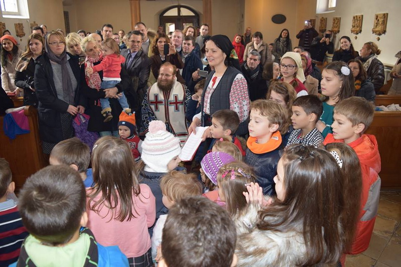 Slujbă arhierească și instalarea unui nou preot pentru românii din Ravensburg