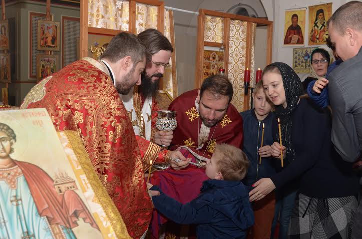 Slujiri arhierești de Crăciun, în Regatul Danemarcei Slujiri arhierești de Crăciun, în Regatul Danemarcei