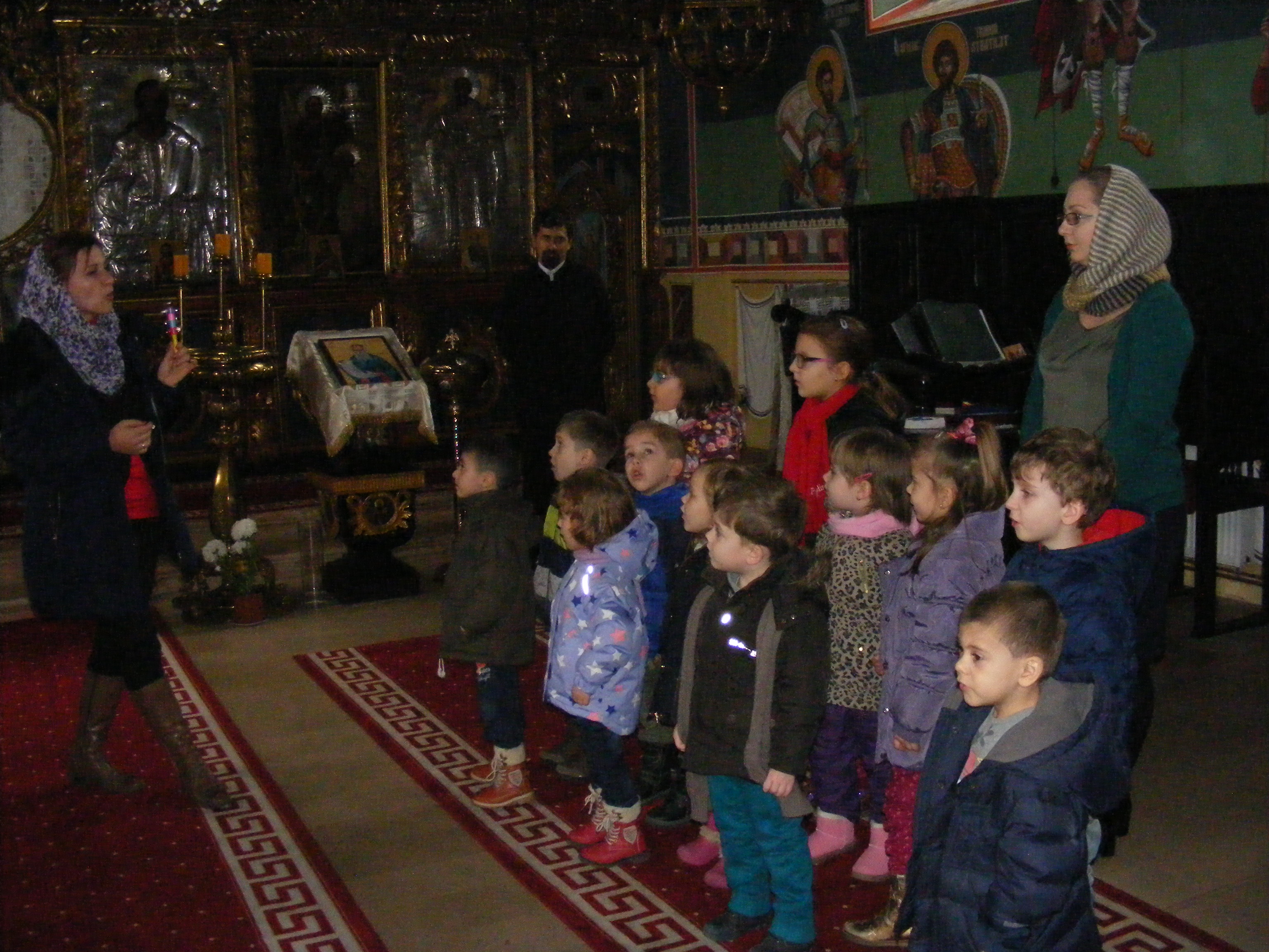 Acţiunea caritabilă „Dăruind vei dobândi“, pentru al treilea an consecutiv