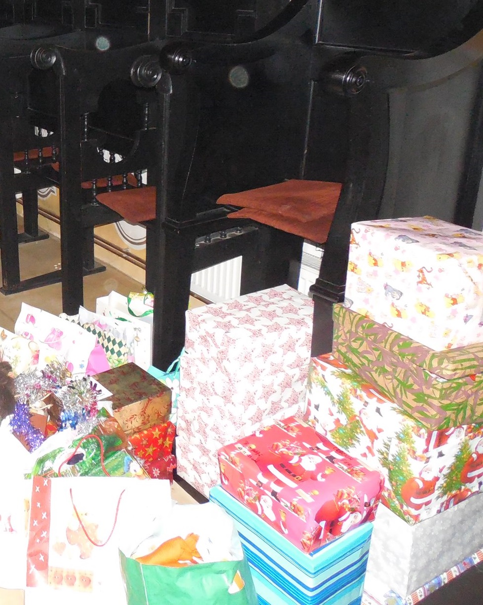 Acţiunea caritabilă „Dăruind vei dobândi“, pentru al treilea an consecutiv