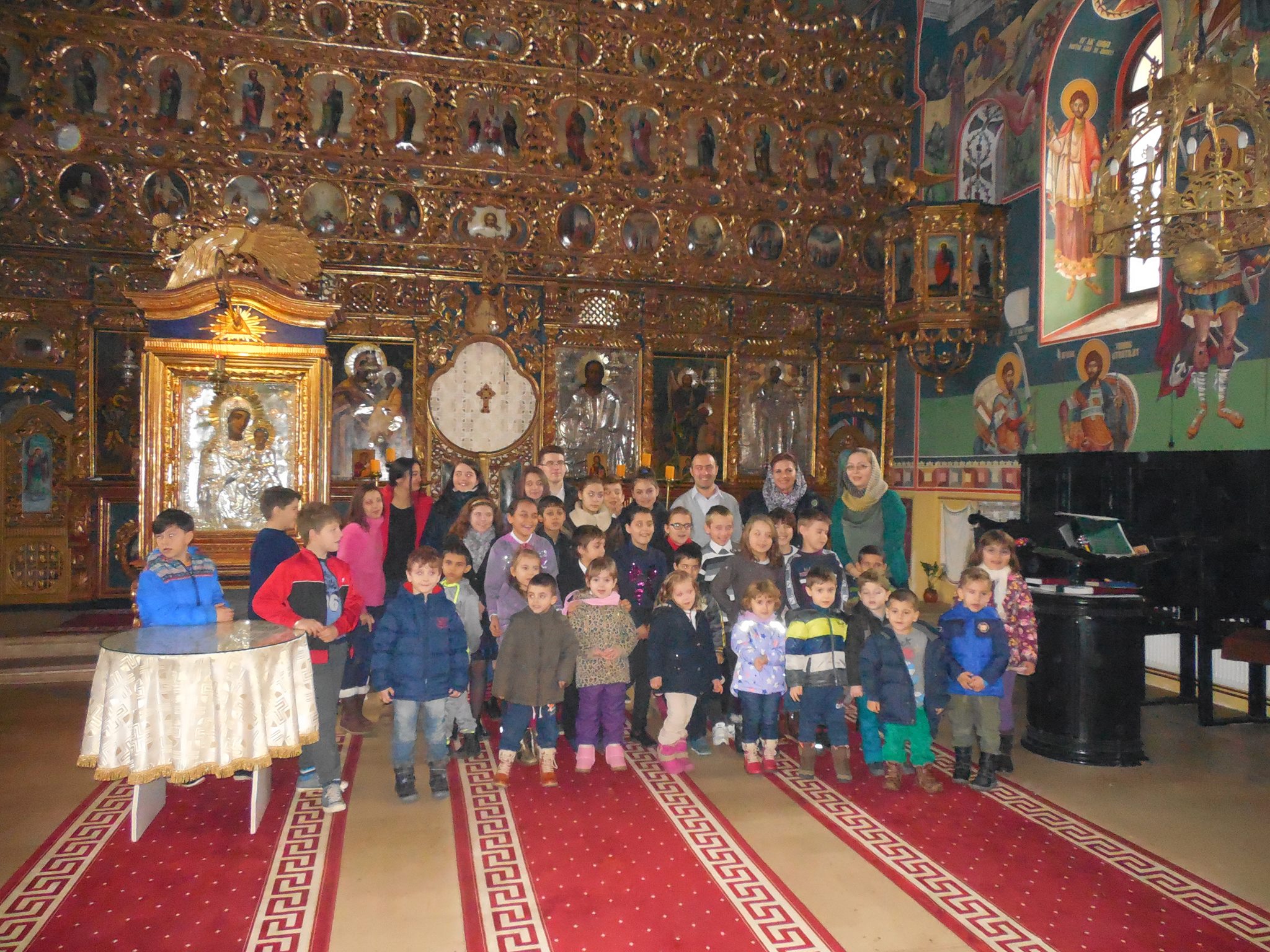 Acţiunea caritabilă „Dăruind vei dobândi“, pentru al treilea an consecutiv