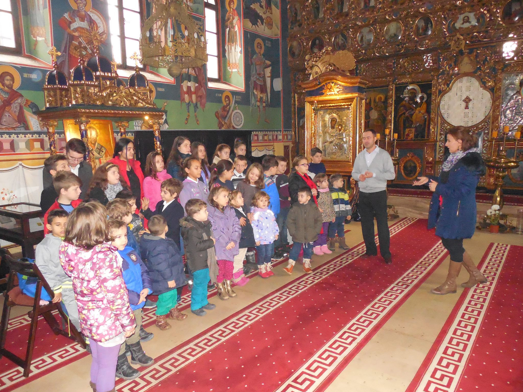 Acţiunea caritabilă „Dăruind vei dobândi“, pentru al treilea an consecutiv