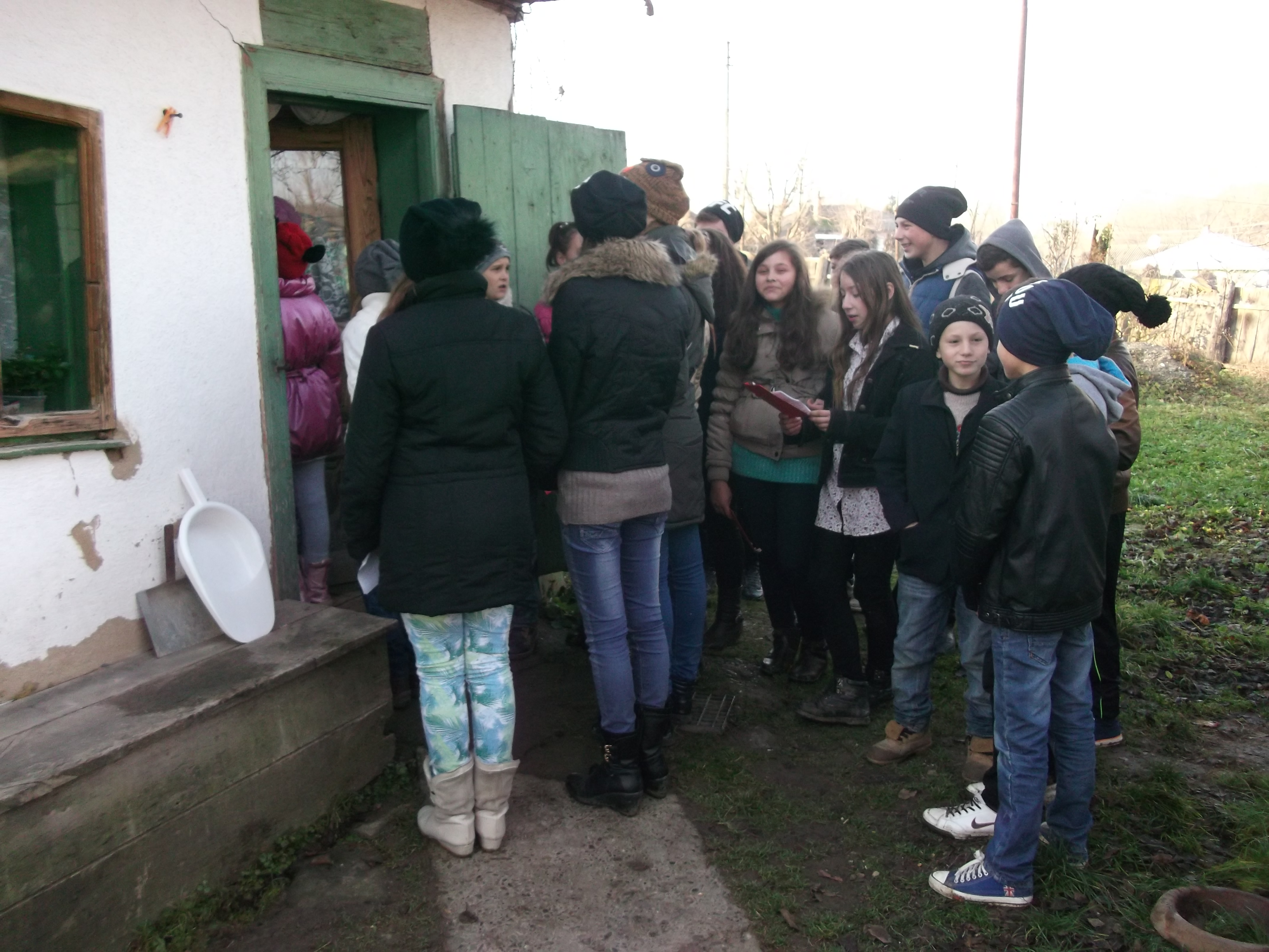 Activitate social-filantropică în Parohia „Sf. Dimitrie, Izvorâtorul de Mir” din satul Oroftiana