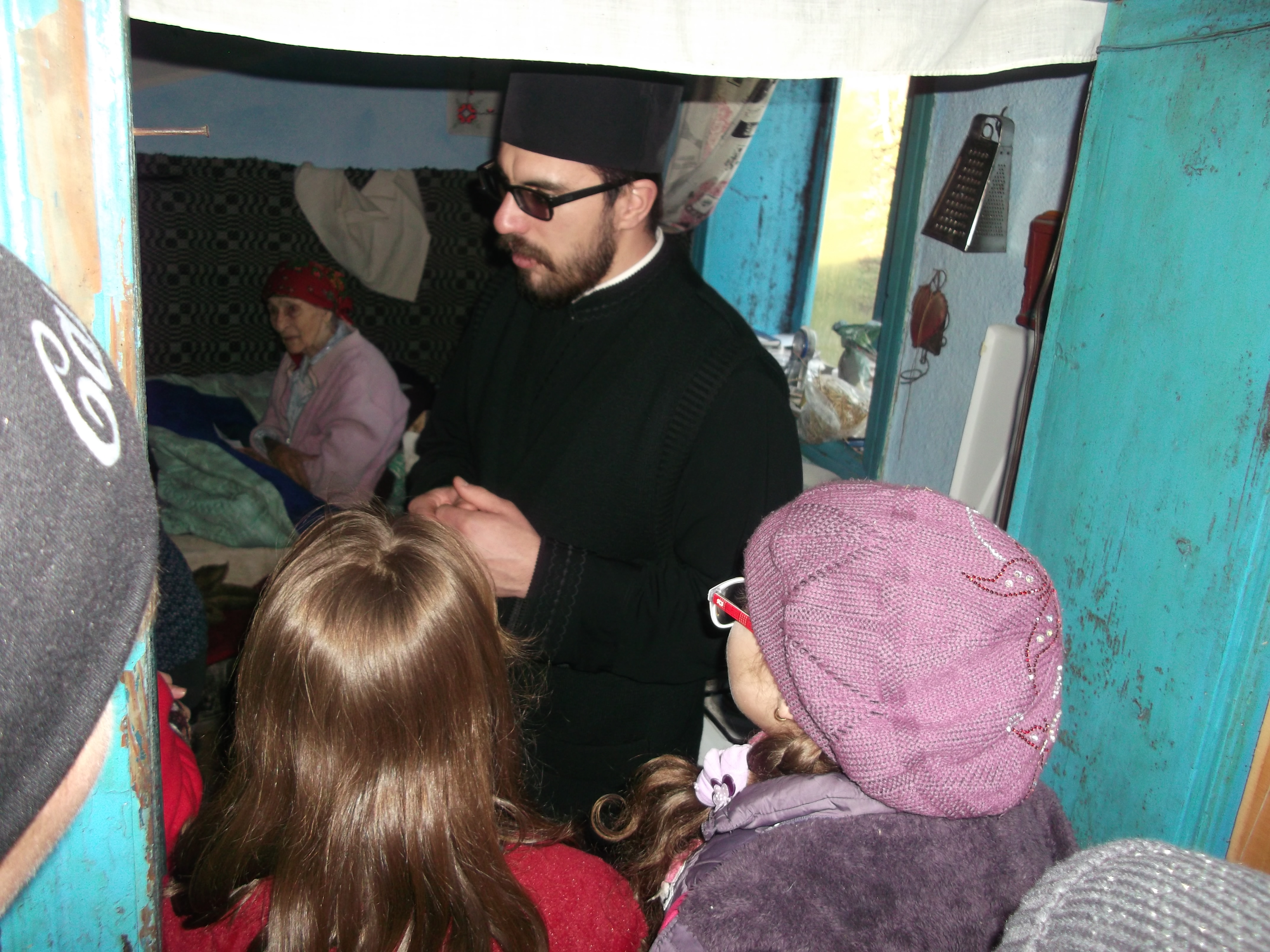 Activitate social-filantropică în Parohia „Sf. Dimitrie, Izvorâtorul de Mir” din satul Oroftiana