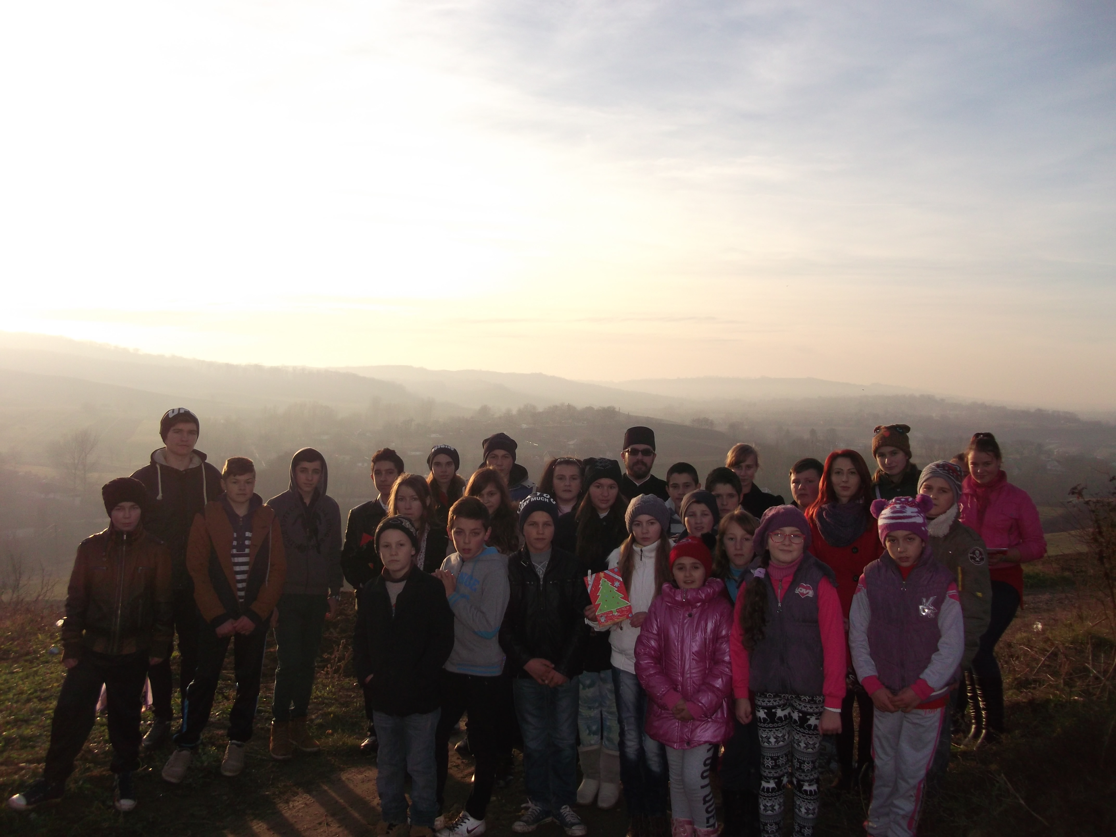 Activitate social-filantropică în Parohia „Sf. Dimitrie, Izvorâtorul de Mir” din satul Oroftiana