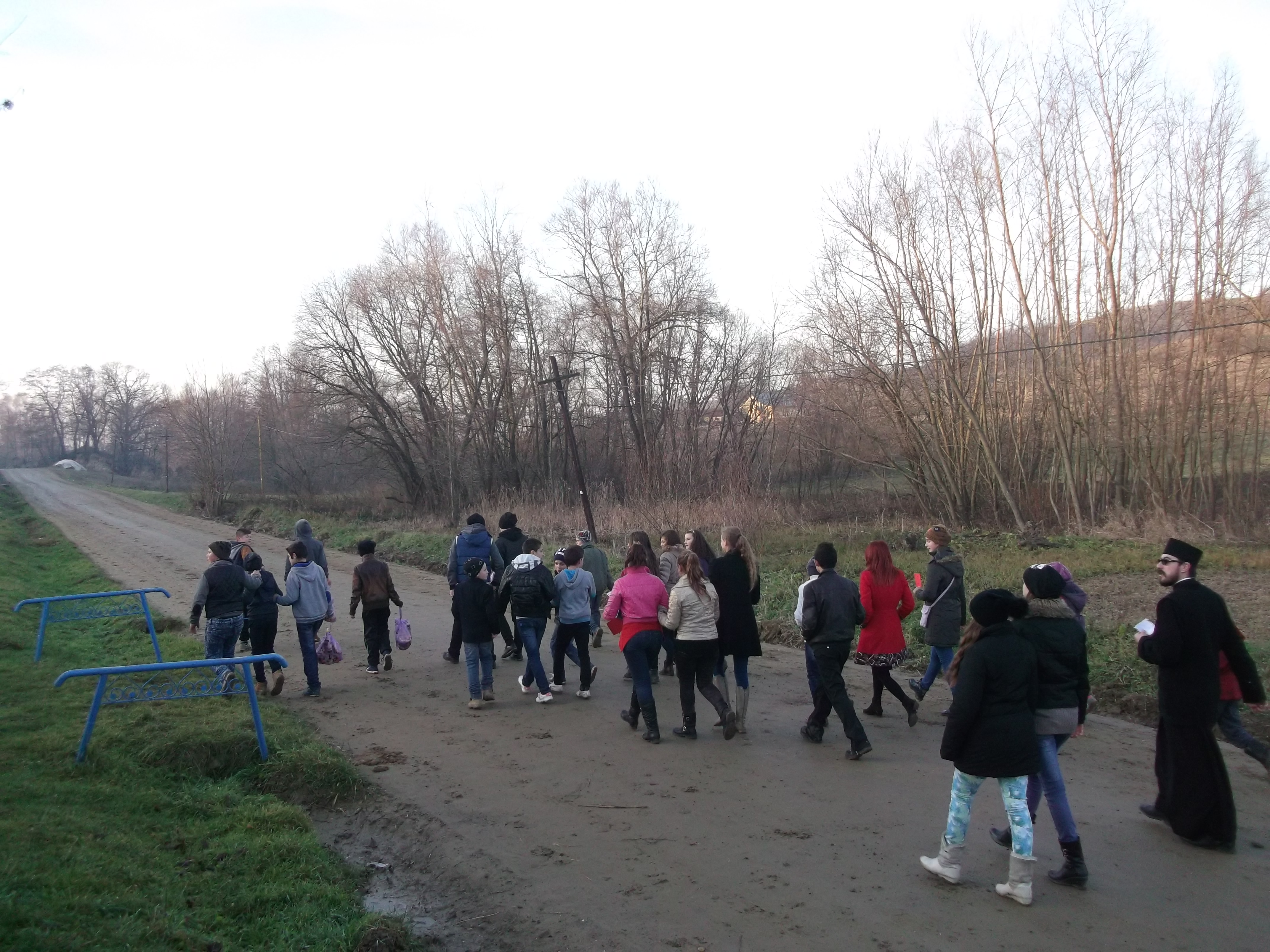 Activitate social-filantropică în Parohia „Sf. Dimitrie, Izvorâtorul de Mir” din satul Oroftiana