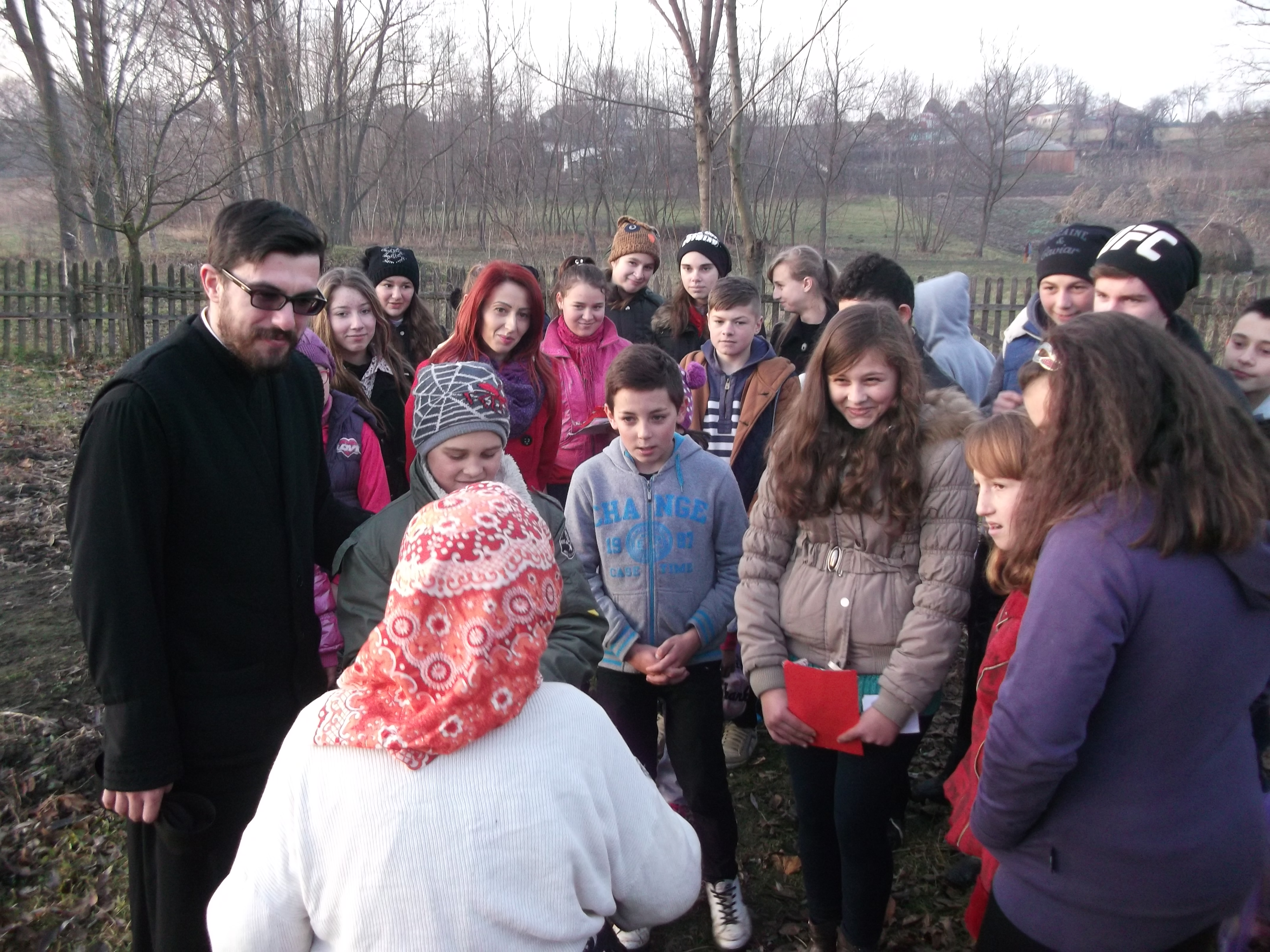 Activitate social-filantropică în Parohia „Sf. Dimitrie, Izvorâtorul de Mir” din satul Oroftiana